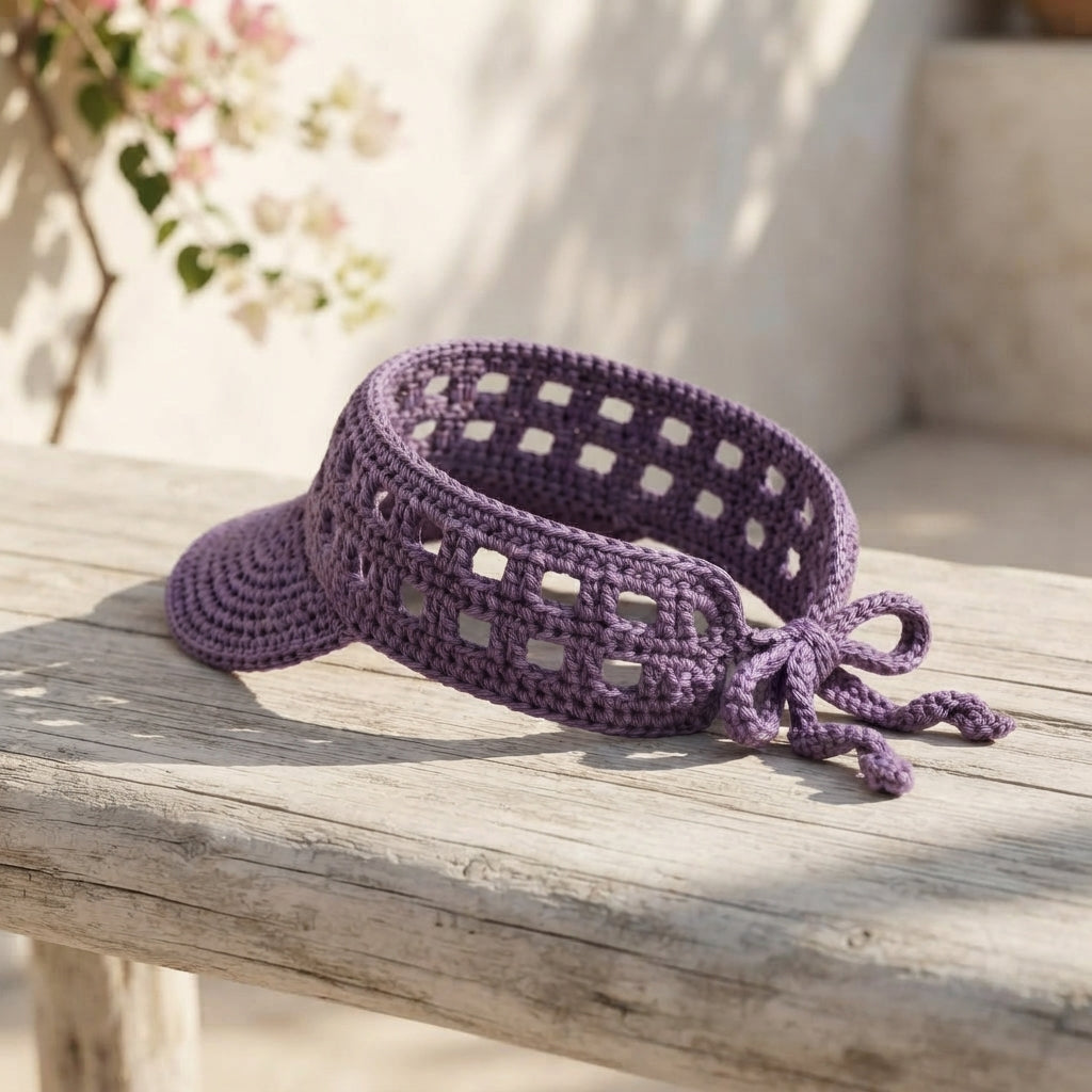 Beautiful Wide Brim Hat | Crochet Sun Hat Pattern