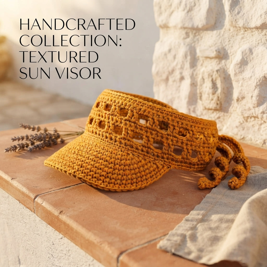 Beautiful Wide Brim Hat | Crochet Sun Hat Pattern