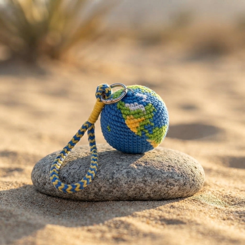 Tiny Bag Charm Charm | Crochet Pattern Download — Design 4