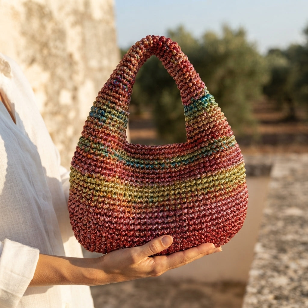 Original Donut Bag | Crochet Pattern PDF