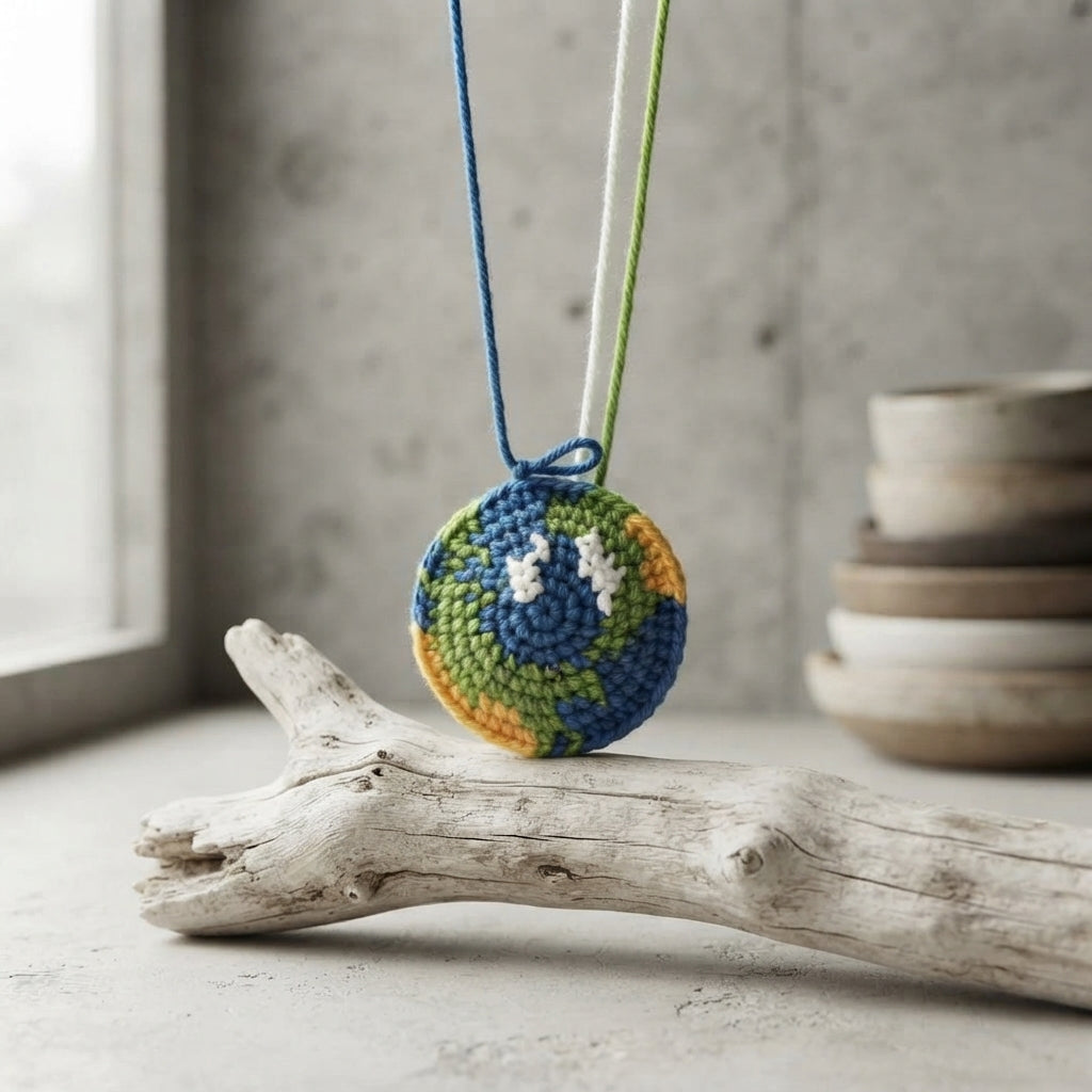 Tiny Bag Charm Charm | Crochet Pattern Download — Design 4