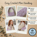 Mini Handbag | Crochet Pattern PDF