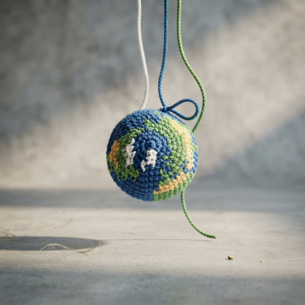 Tiny Bag Charm Charm | Crochet Pattern Download — Design 4