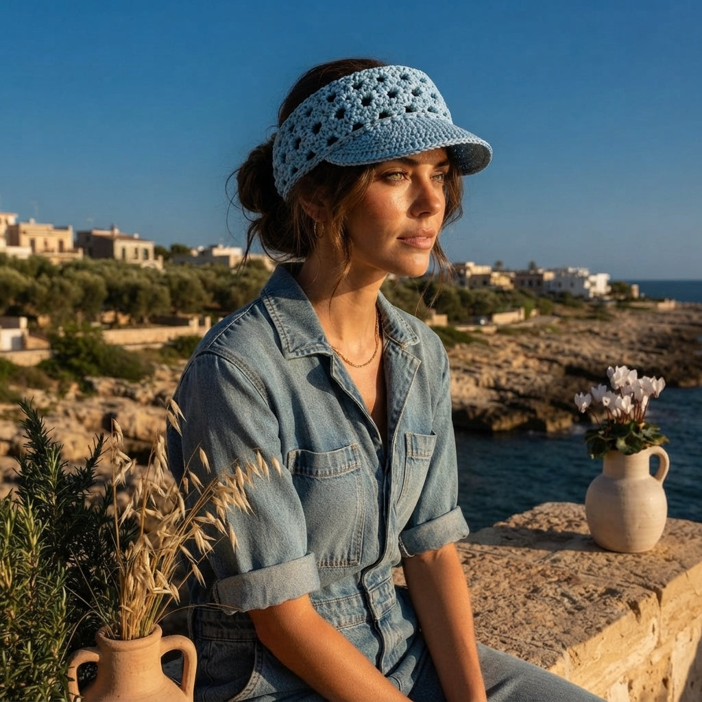 Chic Summer Hat | PDF Crochet Guide