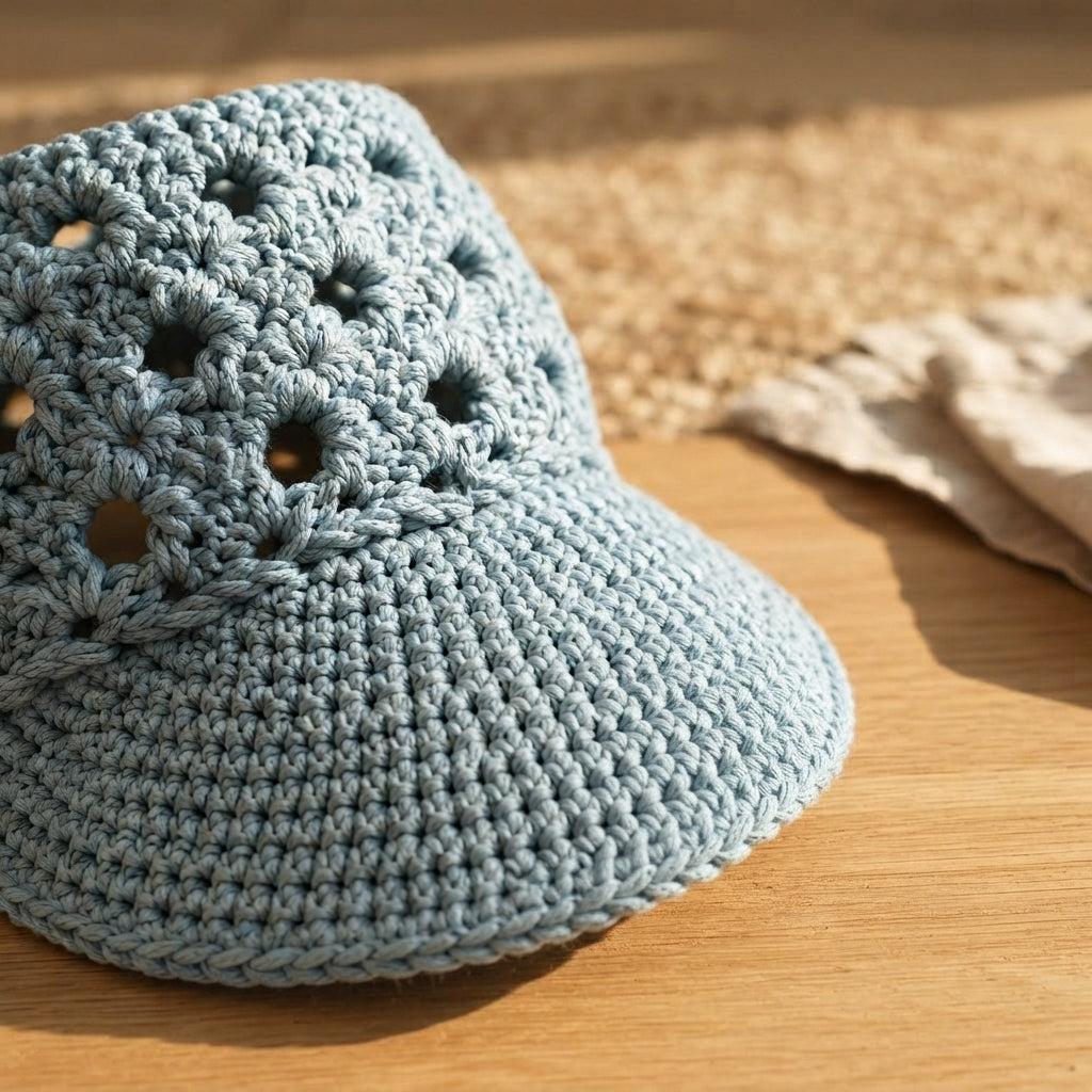 Chic Summer Hat | PDF Crochet Guide