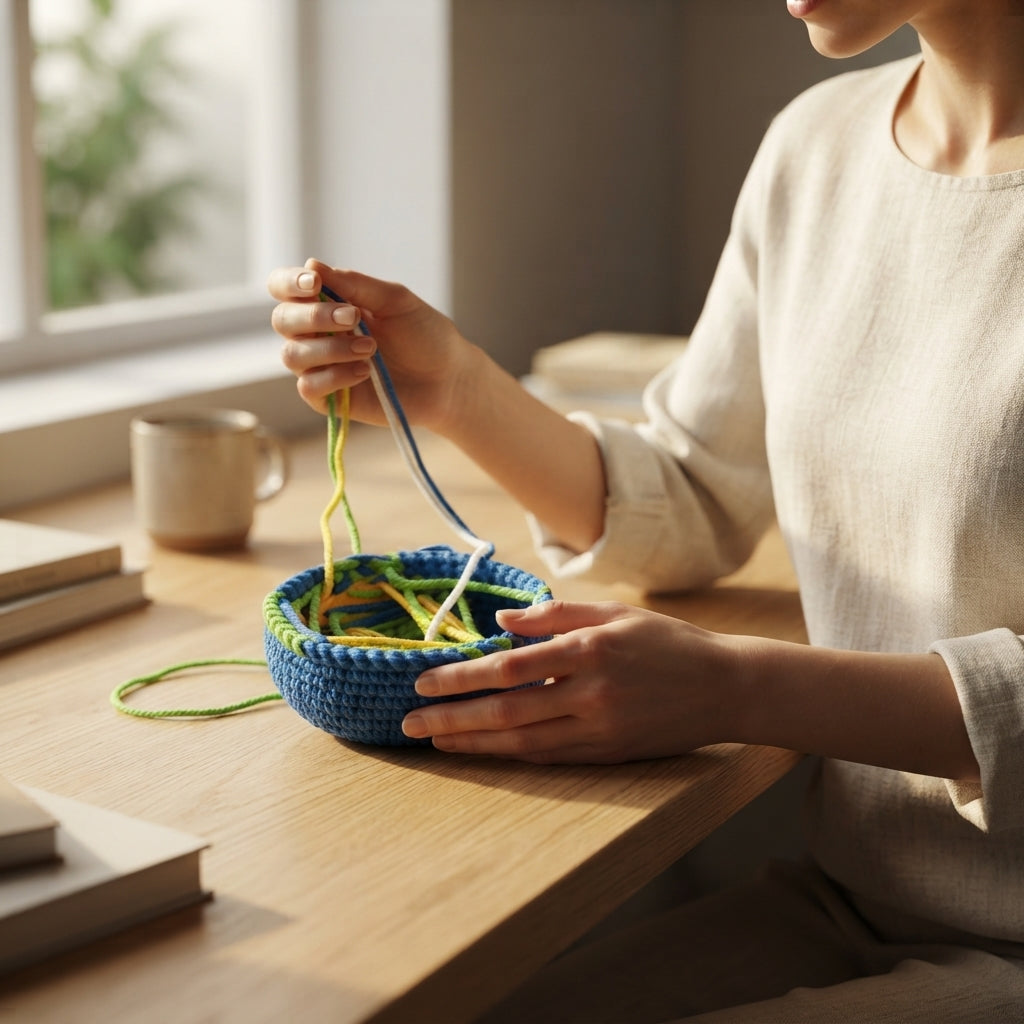 Tiny Bag Charm Charm | Crochet Pattern Download — Design 4