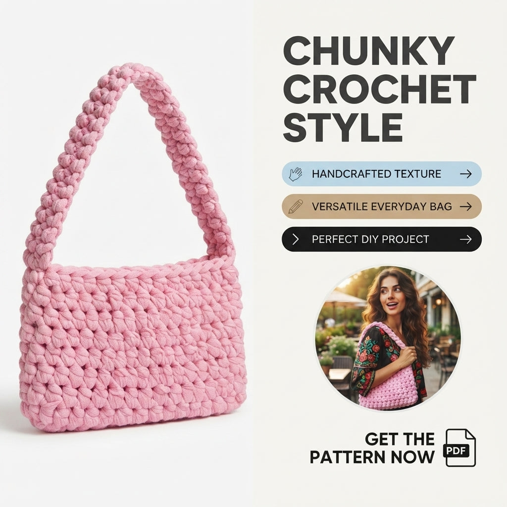 Mini Handbag | Crochet Pattern PDF
