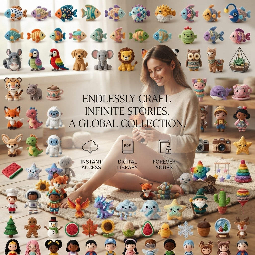 Complete Crochet Collection | 7000+ Amigurumi Patterns
