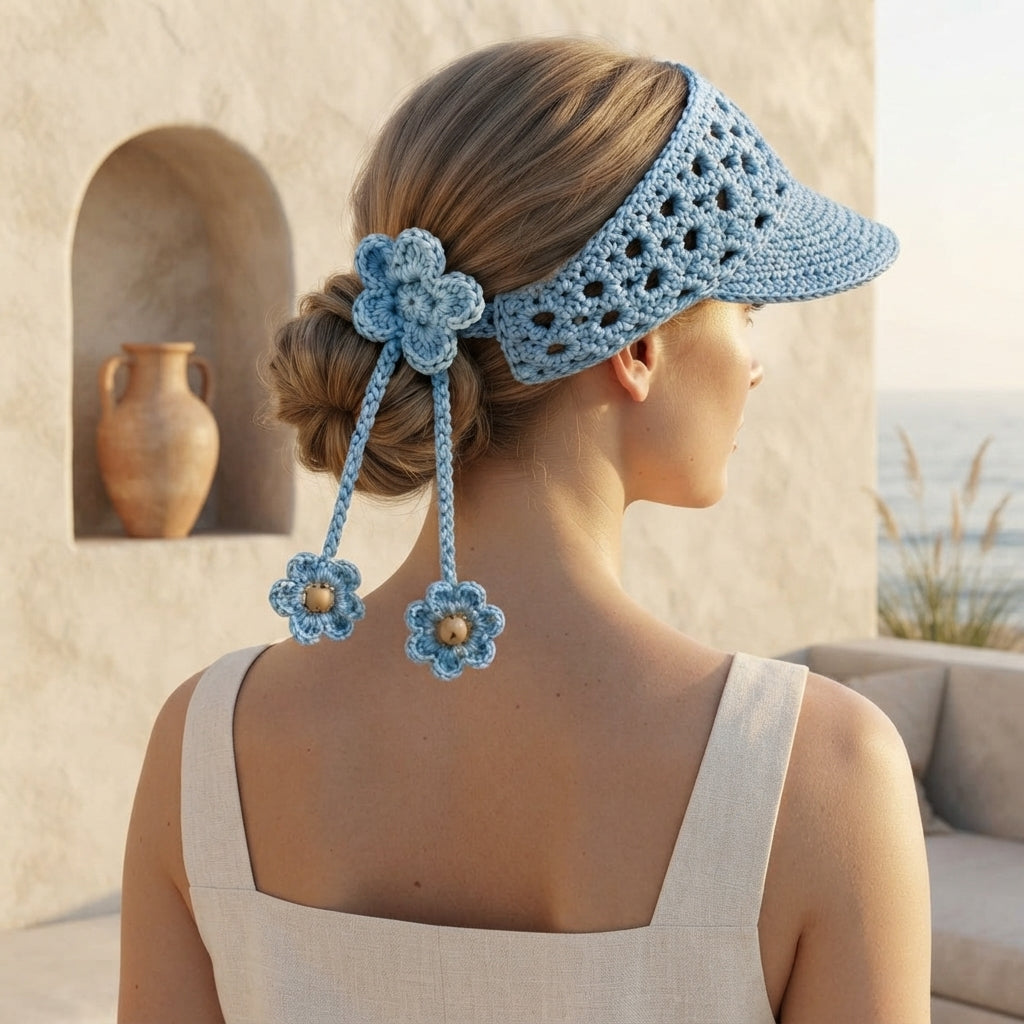Chic Summer Hat | PDF Crochet Guide