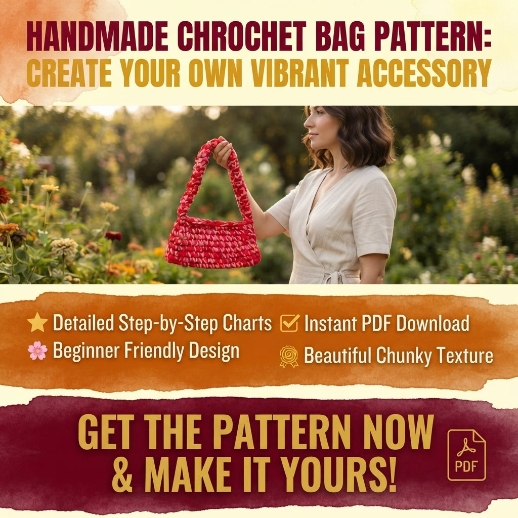 Mini Handbag | Crochet Pattern PDF