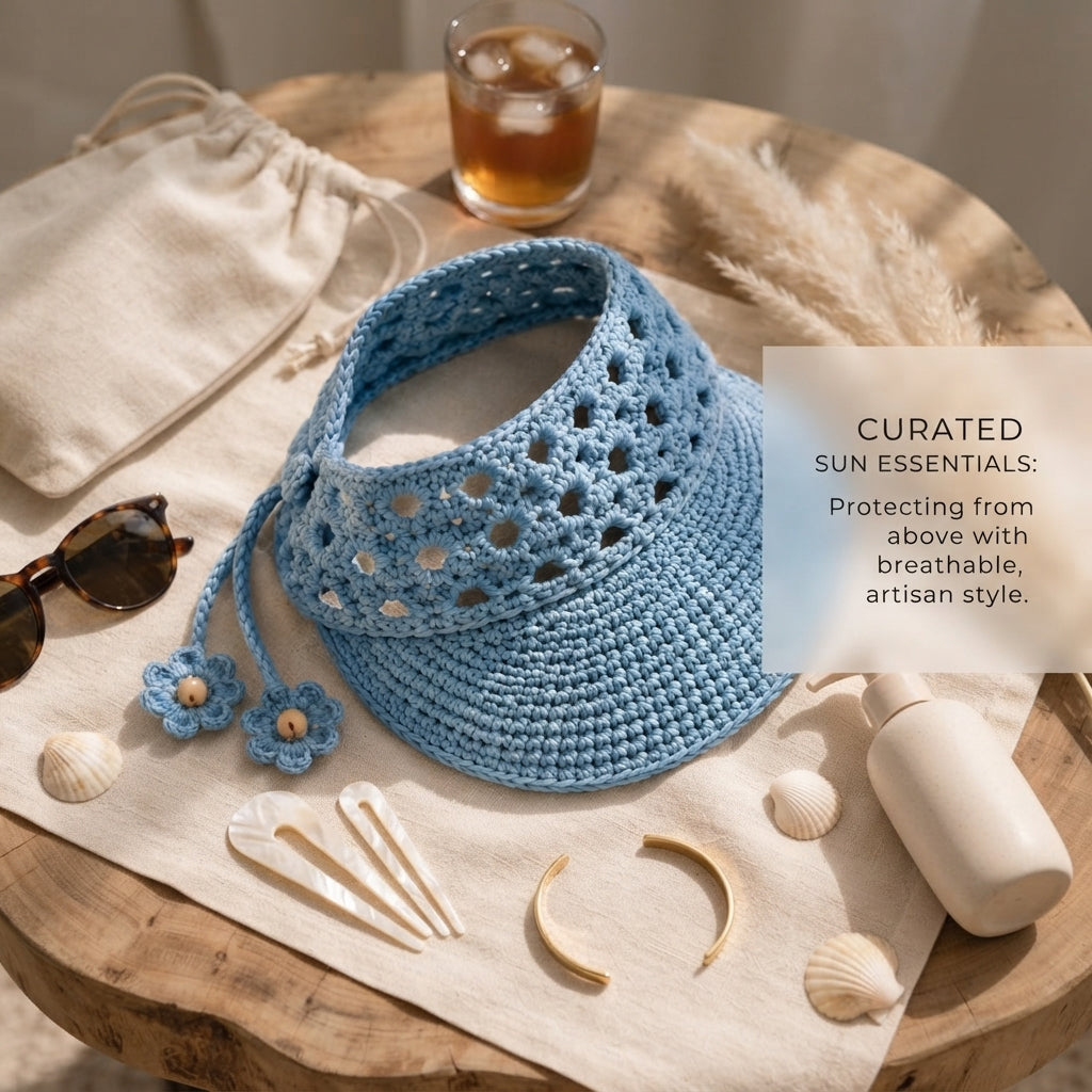 Chic Summer Hat | PDF Crochet Guide