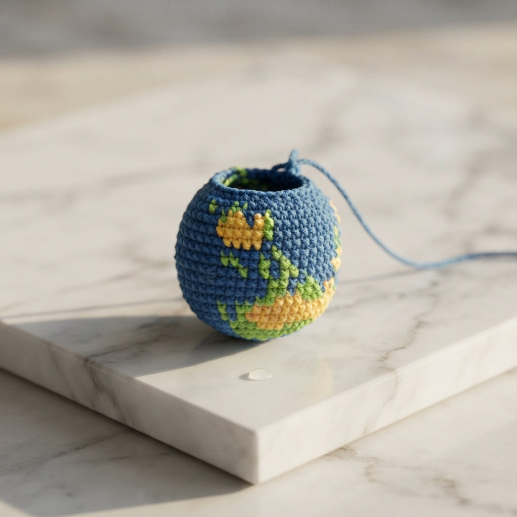 Tiny Bag Charm Charm | Crochet Pattern Download — Design 4