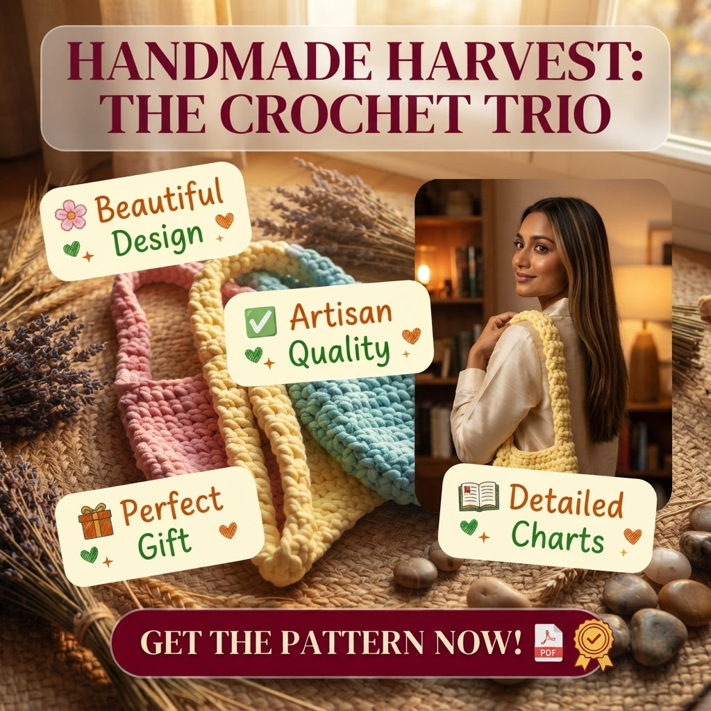 Mini Handbag | Crochet Pattern PDF