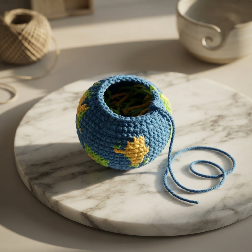 Tiny Bag Charm Charm | Crochet Pattern Download — Design 4