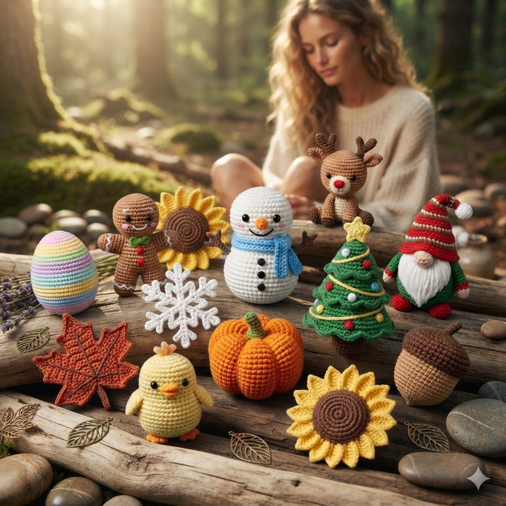 Complete Crochet Collection | 7000+ Amigurumi Patterns