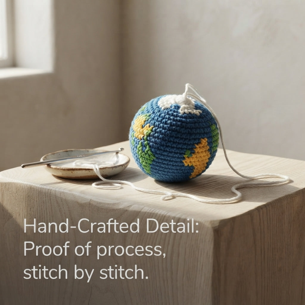 Tiny Bag Charm Charm | Crochet Pattern Download — Design 4