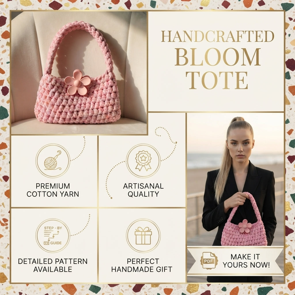 Mini Handbag | Crochet Pattern PDF