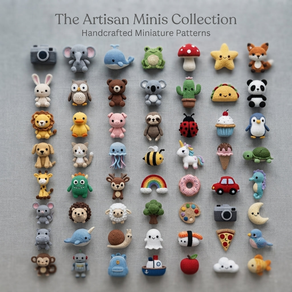 Complete Crochet Collection | 7000+ Amigurumi Patterns