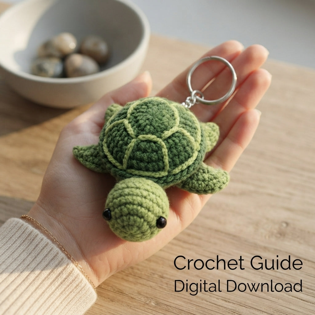 Lovely Keychain Accessory | Crochet PDF Pattern — Design 6