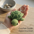 Lovely Keychain Accessory | Crochet PDF Pattern — Design 6
