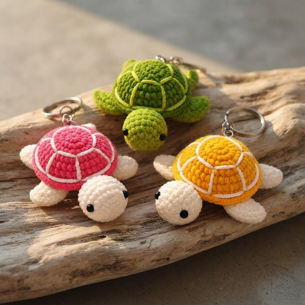 Lovely Keychain Accessory | Crochet PDF Pattern — Design 6