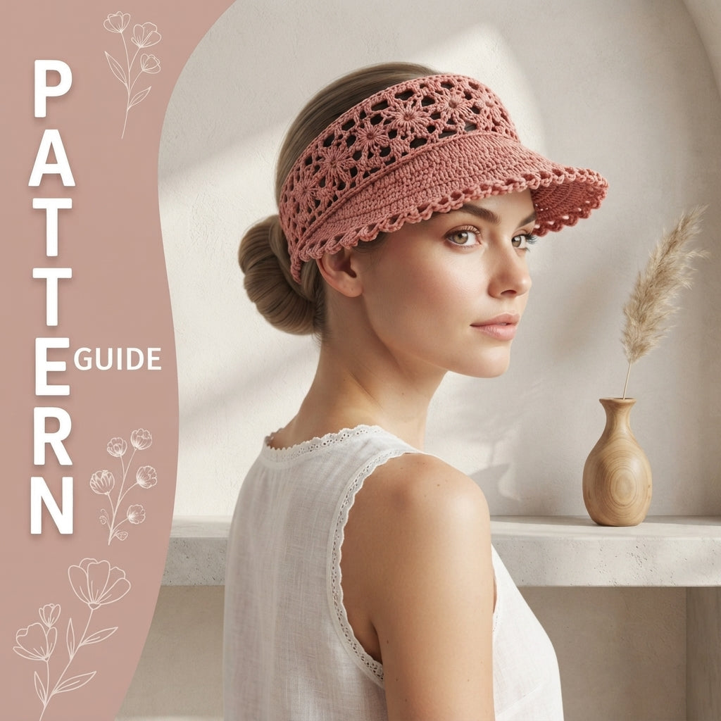 Lovely Sun Hat | Crochet Beach Hat Pattern — Design 4