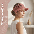 Lovely Sun Hat | Crochet Beach Hat Pattern — Design 4