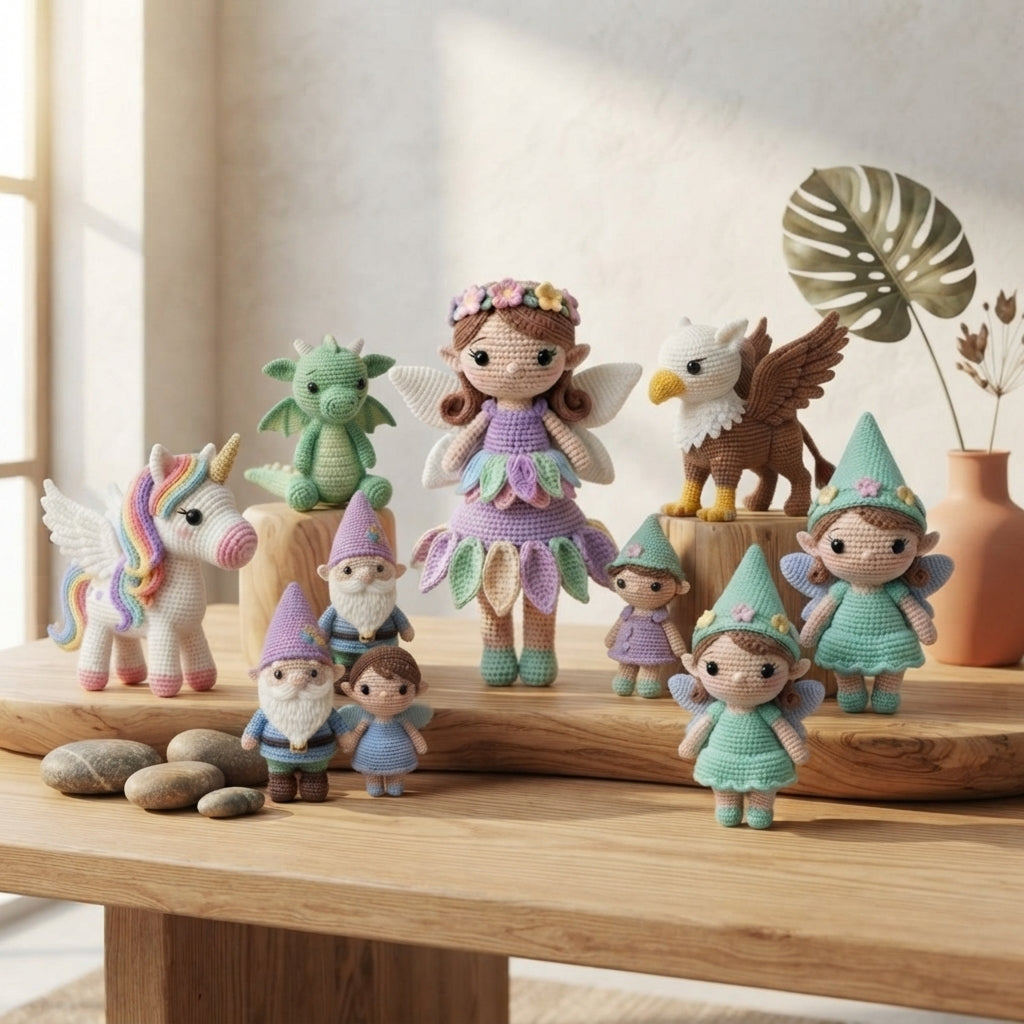 Complete Crochet Collection | 7000+ Amigurumi Patterns