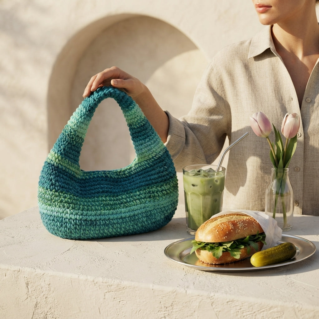Original Donut Bag | Crochet Pattern PDF