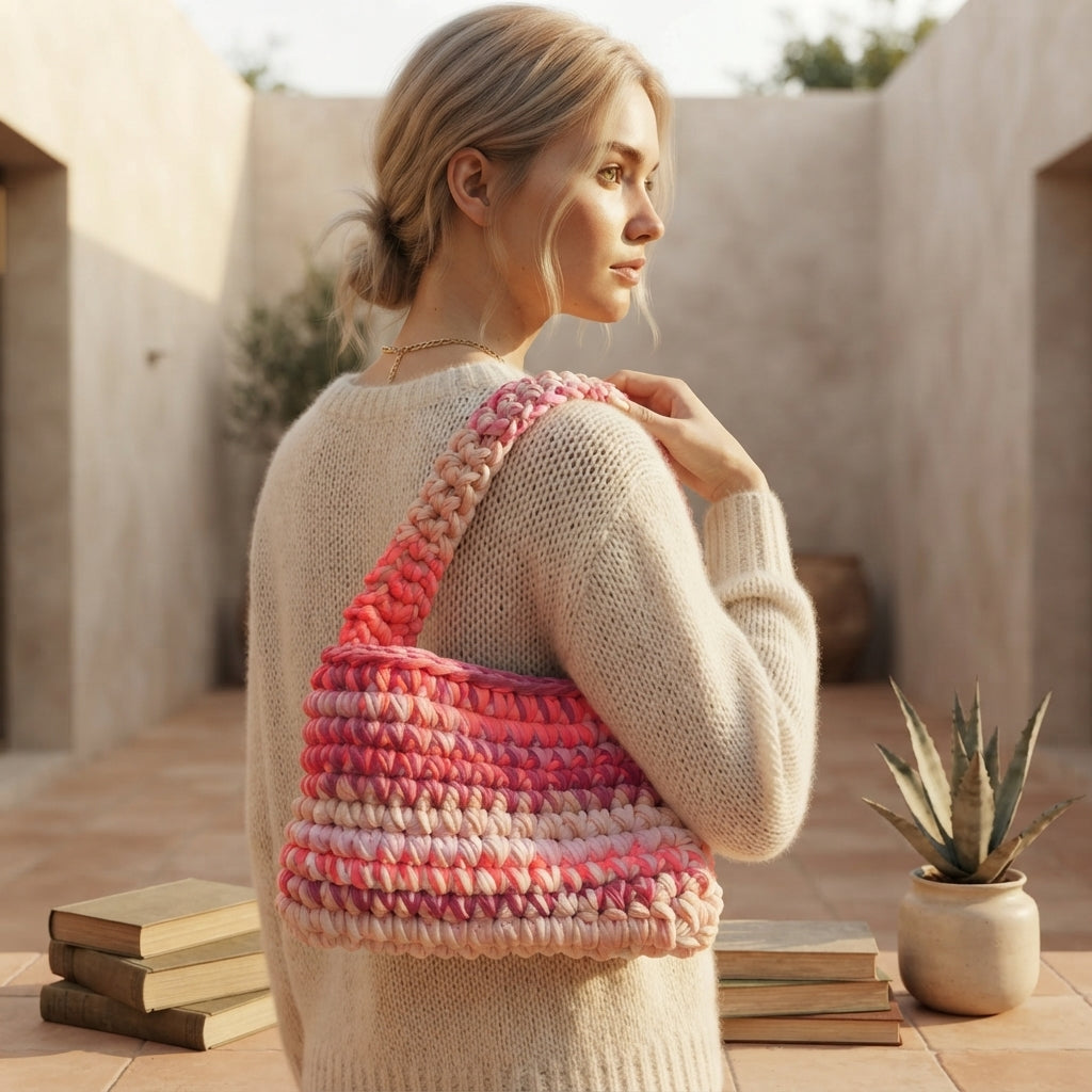 Mini Handbag | Crochet Pattern PDF