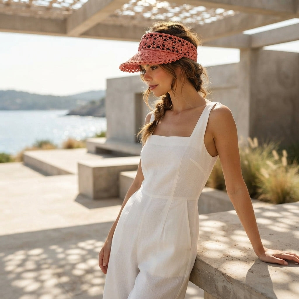 Lovely Sun Hat | Crochet Beach Hat Pattern — Design 4