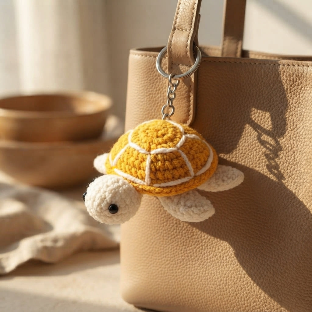 Lovely Keychain Accessory | Crochet PDF Pattern — Design 6
