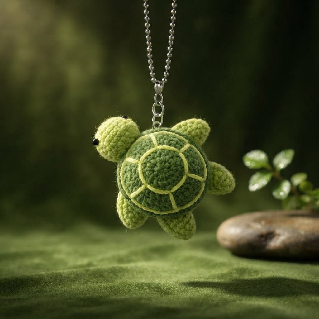 Lovely Keychain Accessory | Crochet PDF Pattern — Design 6
