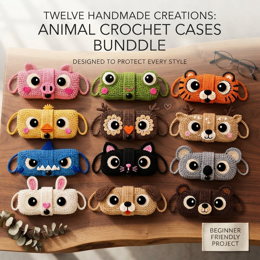 Giant Beach Hat Bundle | 12+ PDF Patterns