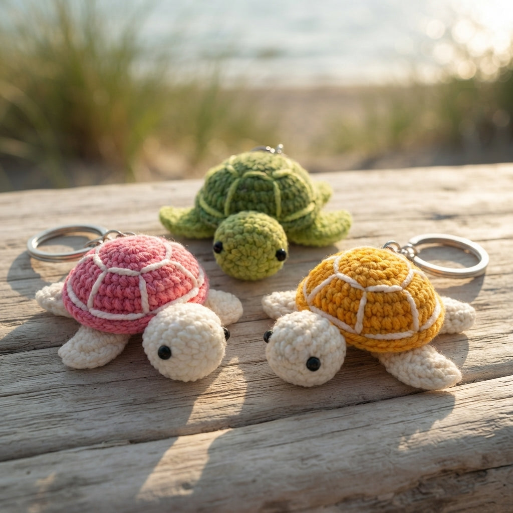 Lovely Keychain Accessory | Crochet PDF Pattern — Design 6