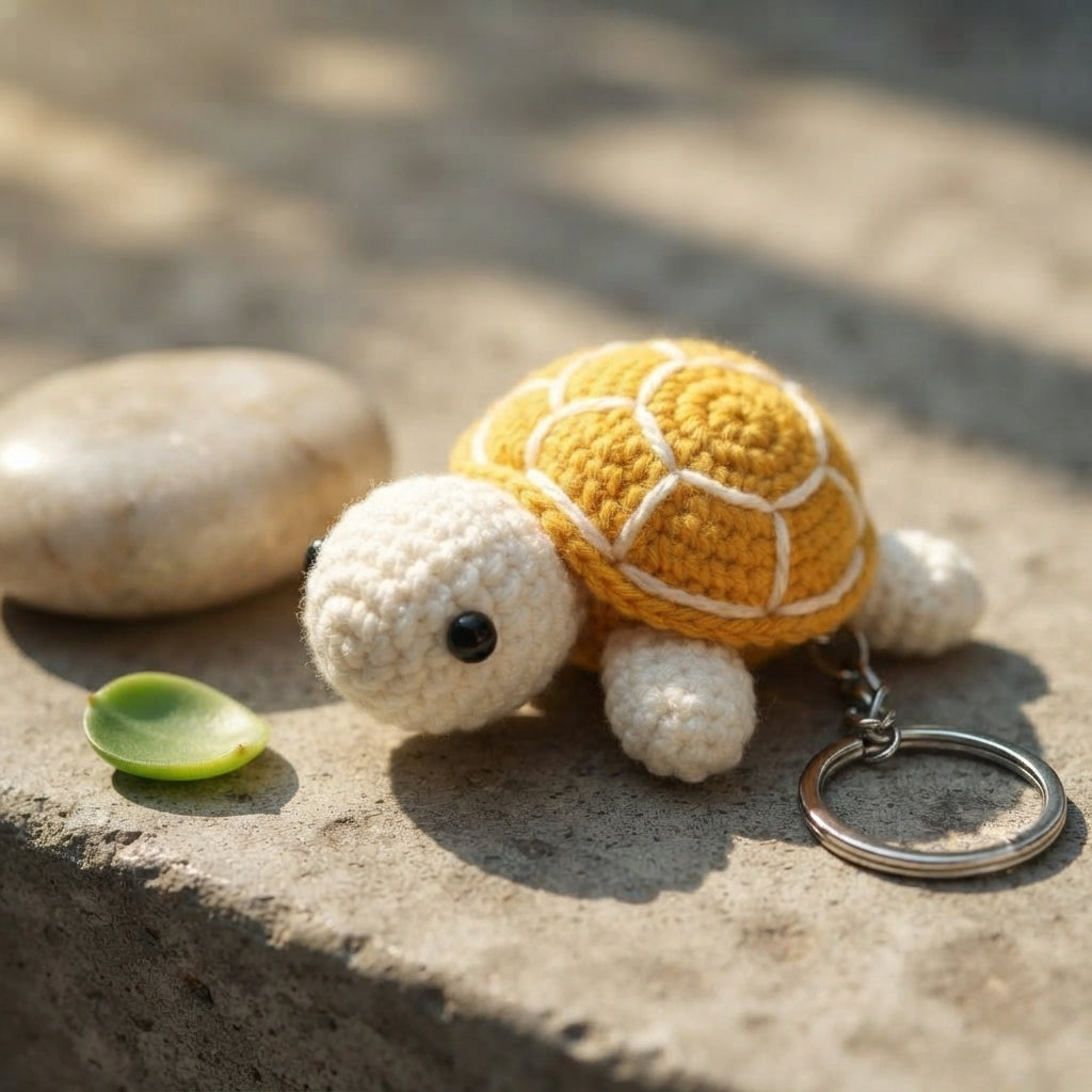 Lovely Keychain Accessory | Crochet PDF Pattern — Design 6