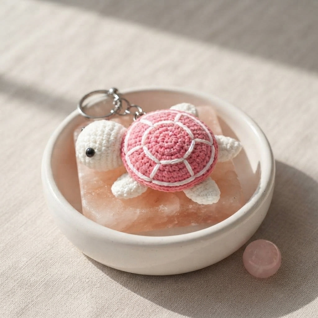 Lovely Keychain Accessory | Crochet PDF Pattern — Design 6