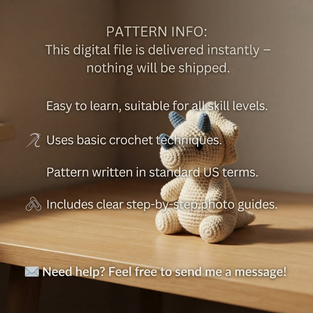Lovely Keychain Accessory | Crochet PDF Pattern — Design 6