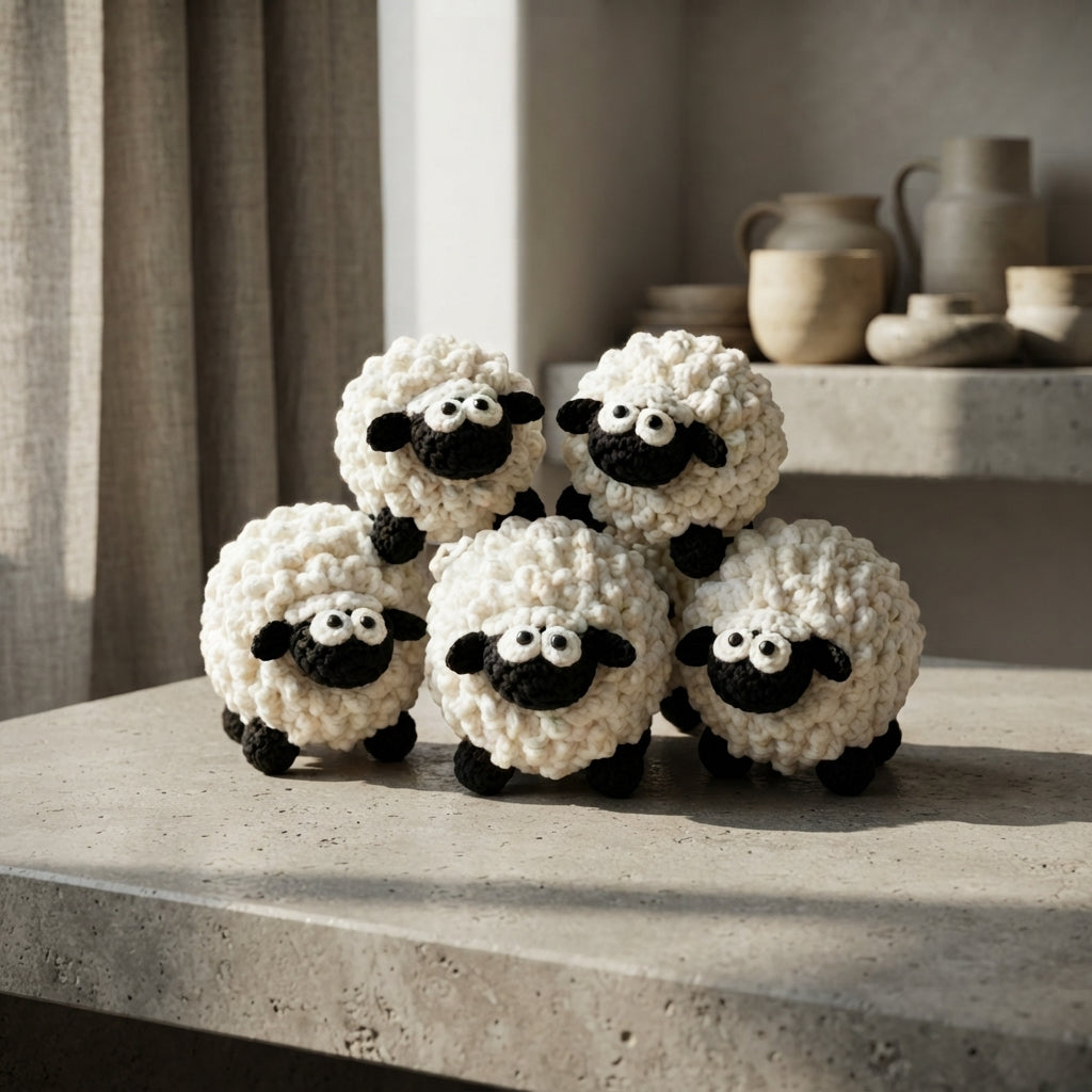 Adorable Amigurumi Lamb | Crochet Pattern Download