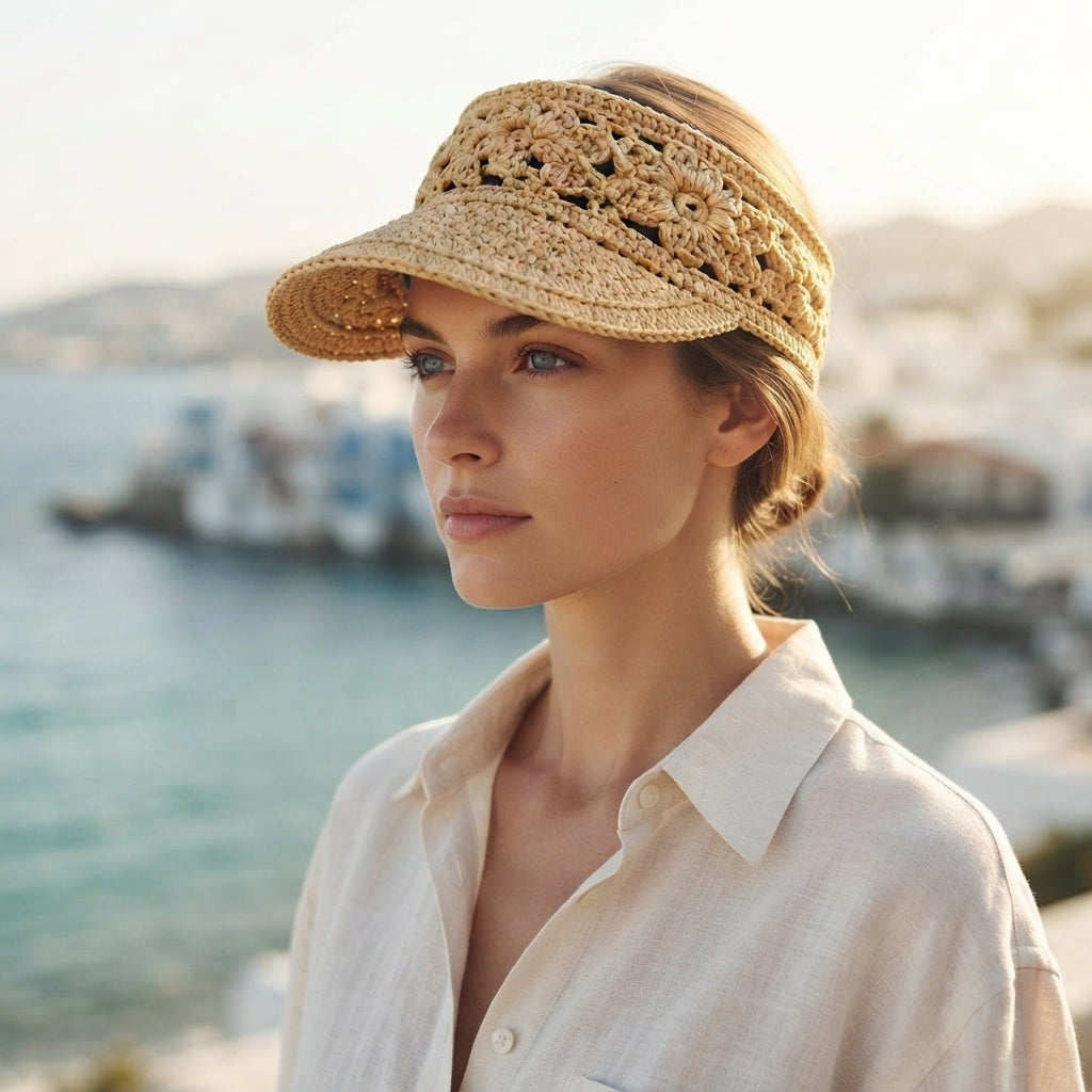 Lovely Sun Hat | Crochet Beach Hat Pattern