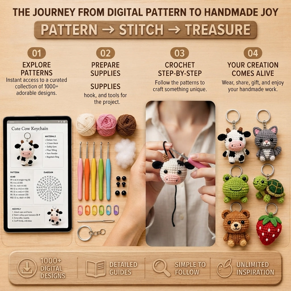 Giant Amigurumi Library | 1000+ Pattern Collection