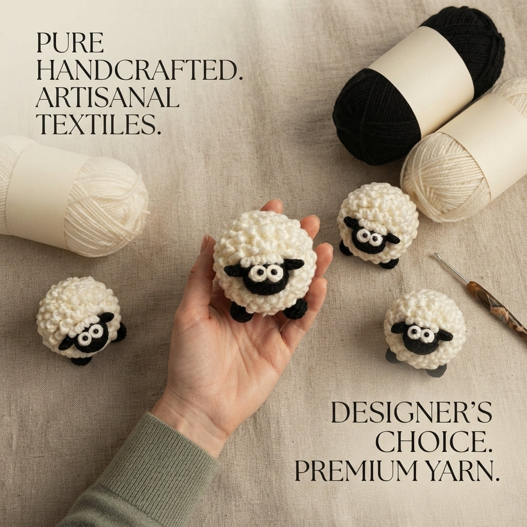 Adorable Amigurumi Lamb | Crochet Pattern Download