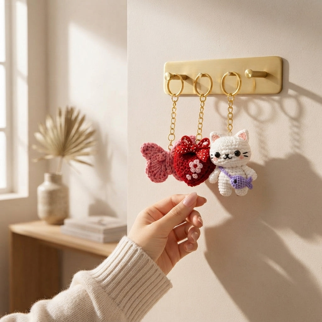 Giant Amigurumi Bundle | 20+ Keychain PDFs — Design 2