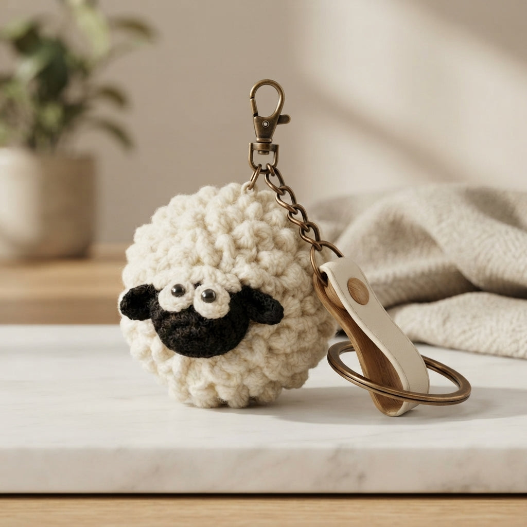 Adorable Amigurumi Lamb | Crochet Pattern Download