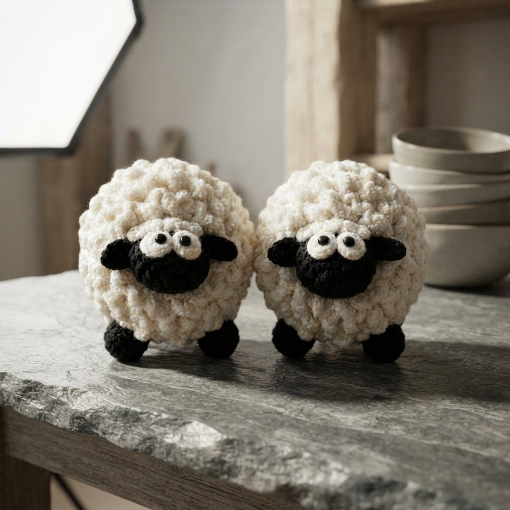 Adorable Amigurumi Lamb | Crochet Pattern Download