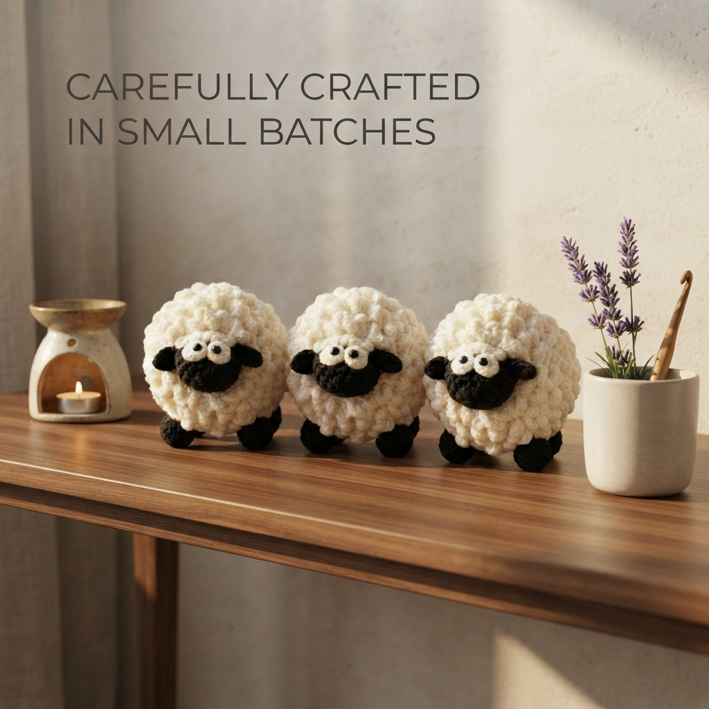 Adorable Amigurumi Lamb | Crochet Pattern Download