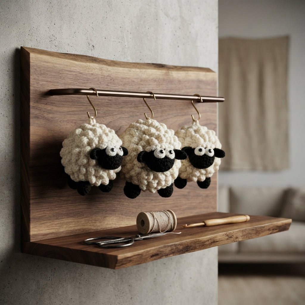 Adorable Amigurumi Lamb | Crochet Pattern Download
