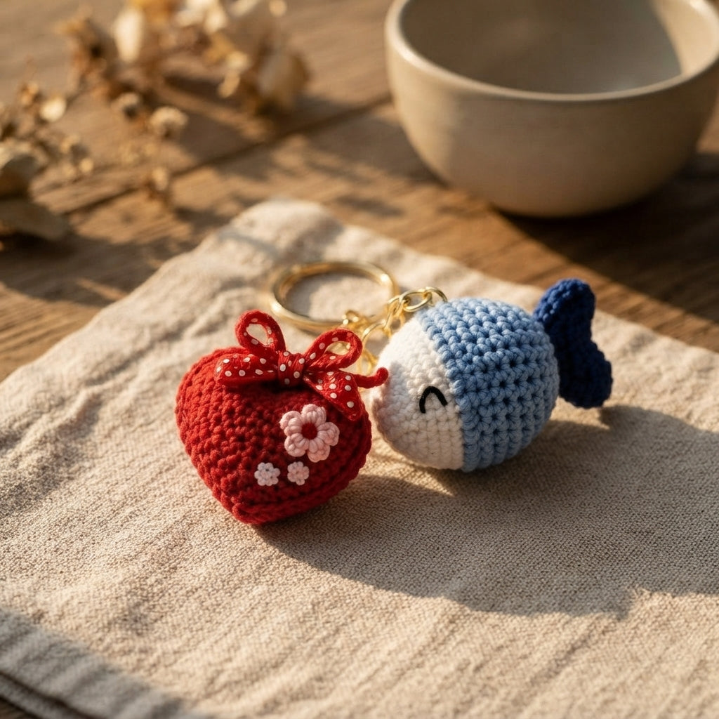 Giant Amigurumi Bundle | 20+ Keychain PDFs — Design 2