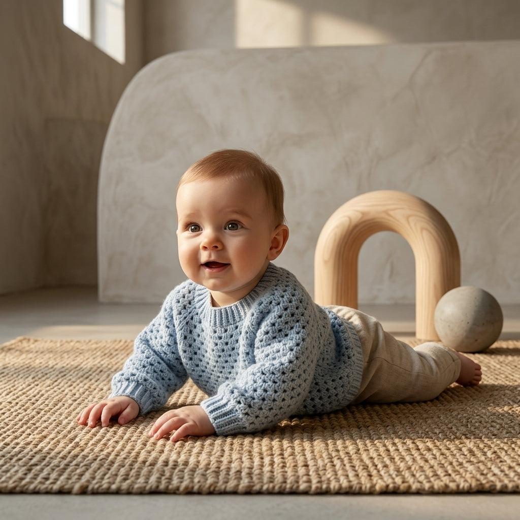 Raglan Baby Cardigan Raglan v3 | Crochet Pattern PDF