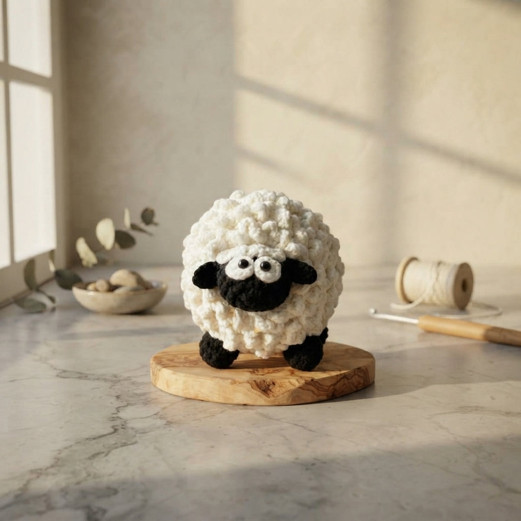 Adorable Amigurumi Lamb | Crochet Pattern Download